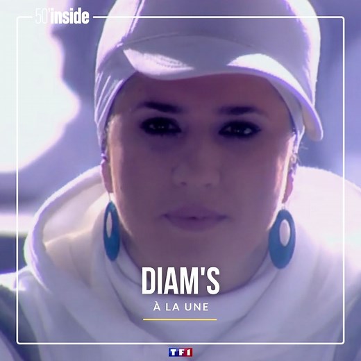 Après 10 ans de silence, le festival de Cannes projetait ce jeudi 26 mai en avant-première un documentaire sur la vie de la rappeuse Diam's. Dedans, elle y lève enfin le voile sur le mystère qui a entouré sa disparition de la vie publique… 📺 #50inside ce soir 17h50 sur TF1 présenté par Nikos Aliagas ✨ | 50'inside