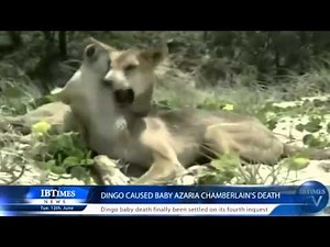 Dingo caused baby Azaria Chamberlain's death