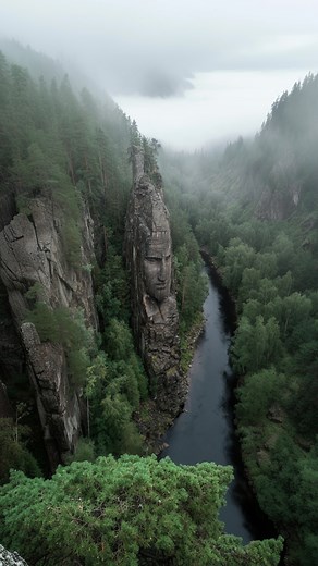 Nobody knows who carved it — or how. They Found a Massive Monolith in Russia So Huge It Makes Egypt’s Stones Look Small #massive #monolith #russia | Life's Biggest Questions