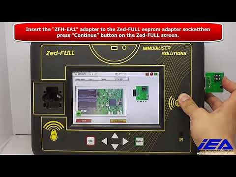 Zed-FULL F Series BMW (FEM/BDC MODULE) key programming via OBD