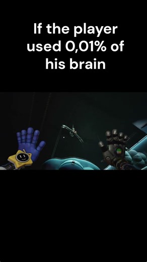 use your brain #bug #poppyplaytime #poppyplaytimechapter5 #ppt