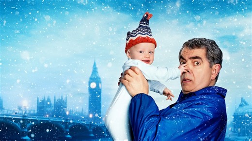 Series Review: Man Vs Baby; Rowan Atkinson's situational comedy is perfect for Christmas season streaming - The AU Review