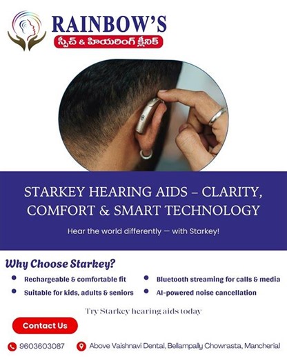 Starkey Hearing Aids Demo | AI-Powered Smart Hearing Technology | Hearing in Mancherial