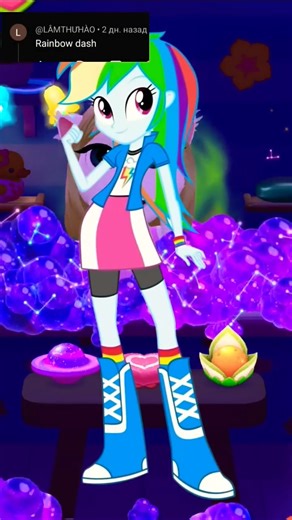 Rainbow Dash Cosplay Angela 🌈⚡ So Cute!#RainbowDash #MyLittlePony #AngelaCosplay #CuteCospla