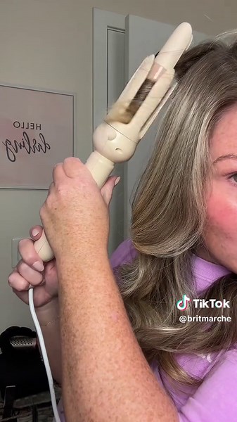 Effortless Salon Curls at Home with this Curling Stick
