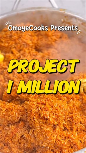 Omoye Isabota | We are feeding 1 million people - PROJECT 1 MILLION! I’m grateful for times like this! Such a privilege!! Seasoning @onga_nigeria... | Instagram