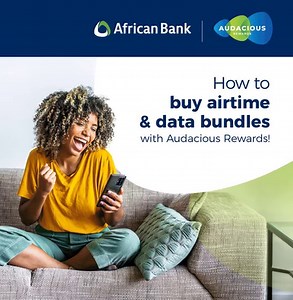 Did you know that joining the Audacious Rewards programme is free? All you need to start earning points is a MyWORLD Account. Once you open your account, you’ll earn rewards points for your everyday banking. For example, simply swiping your credit card can earn you points. Learn more: https://www.audaciousrewards.co.za/ #AudaciousRewards #AfricanBank #AudacityToBelieve | Africanbank