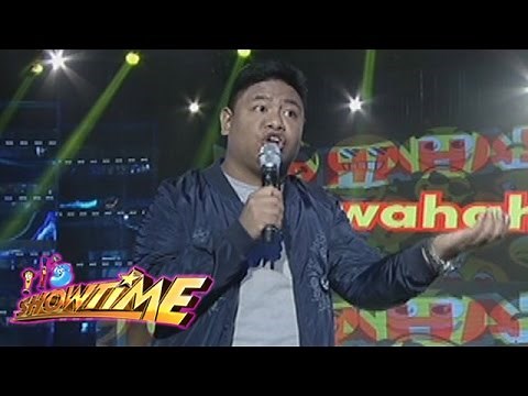 It's Showtime: Nonong brings laughter to It's Showtime stage