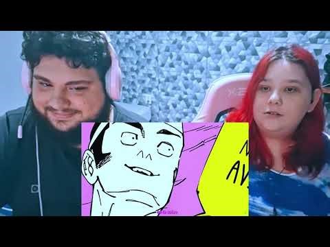 React: Takaba - (MENTE DO PALHAÇO) -Chrono