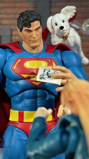 Krypto has “Fanart” 💀 #stopmotion #rotoscope