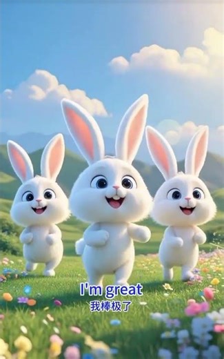 1️⃣ “Hello Hello greeting song full of fun for kids!”#HelloHello #KidsSongs #Greetings #FunLearning