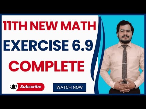 Exercise 6.9 complete |Chapter 6 | 11Th Class Math New Book 2025 PCTB |Harmonic Progression