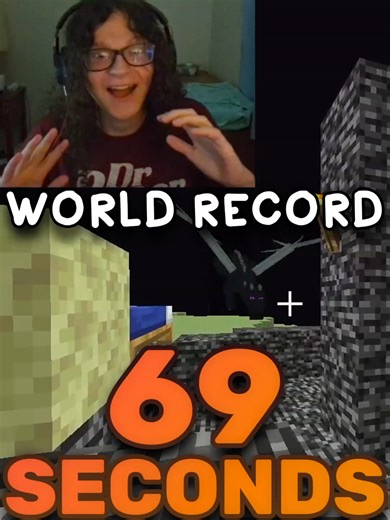 WORLD RECORD BEDROCK EDITION SPEEDRUN #speedrun #minecraft #minecraftspeedrun #mcsr #mcbe #worldrecord #wr #speedrunning