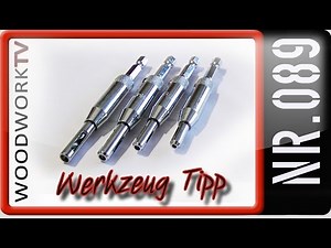 Self-centering drill bit, hinge drill bit