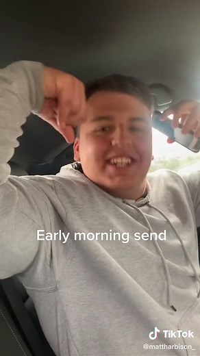 Matt Harbison on TikTok