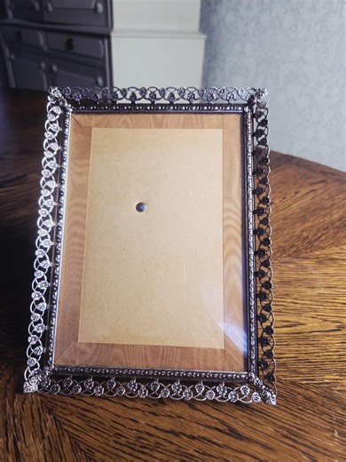 Vintage Frame, Swedish Design, Metal Photo Frame, Mid-century Décor, Ornate Frame, Gift Idea, Scandinavian Style. Free Shipping - Etsy