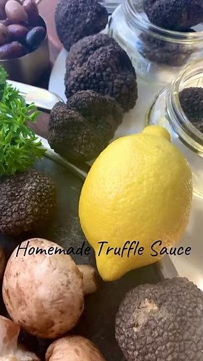 Homemade Truffle Sauce Recipe