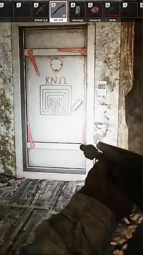 Knossos facility key room #gaming #tarkov #escapefromtarkov #eft #helpful