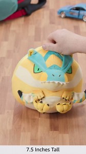Capcom Monster Hunter: Tigrex Fluffy Egg-Shaped Plush
