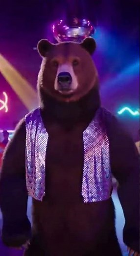 Bear at the Nightclub Disco #disco #nightclub #bear #funny #cartoon #dance #party #music