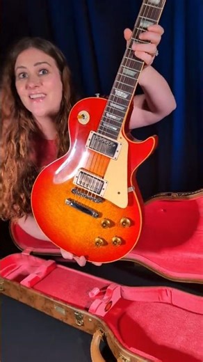 This '59 Les Paul Has Eyes 👁️