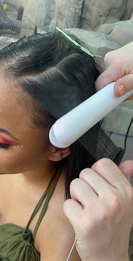 Effortless Crease-Free Hair Straightening with InStyler