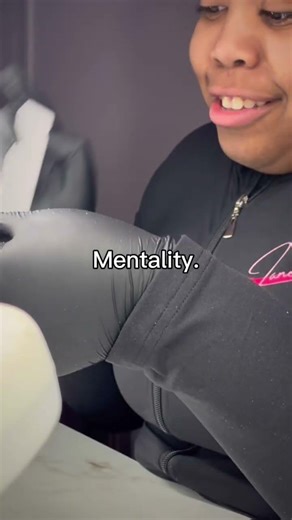 Me in my head during every appointment: ‘It’s just nails… why am I stressed?#techhumor