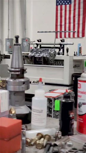 Modified GM LS3 crate engine all finished up ✨️ | Texas Speed & Performance