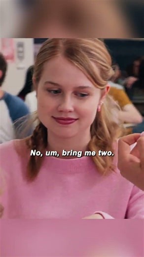 All that she's been eating are those Kälteen bars | Mean Girls 2024 | #meangirls #meangirls2004