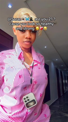 You Look So Healthy and Strong at 21 Years Old