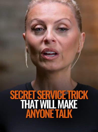 Evy Poumpouras reveals the trick she used to get a suspect to talk #evypoumpouras #interview #secretservice #specialagent #fyp