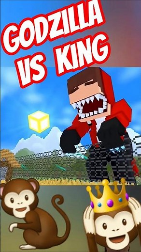 🐲 Godzilla Attack on Minecraft Village | MINECRAFT ANIMATION #minecraft #animation #roblox #aphmau