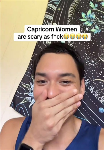 Capricorn women and their serial killer vibes 😭😭😭🫣🫣 #fyp #astrologytiktok #capricorn #laugh