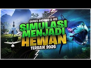 10 Game Simulasi Menjadi Hewan Terbaik 2026 | Android iOS