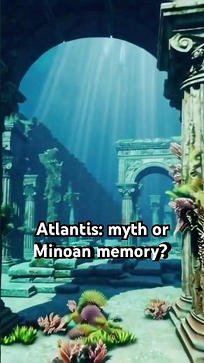 Atlantis: Myth or Minoan Memory? | Have to Know History