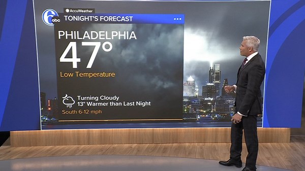 AccuWeather: Wet start to Wednesday in the Philadelphia region