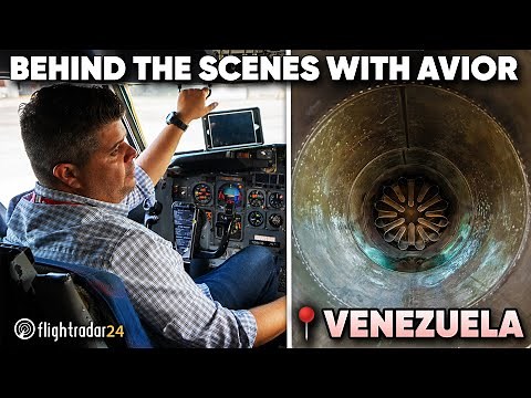 Avior pilot training, 737-200 maintenance & FLIGHT DECK to Caracas!