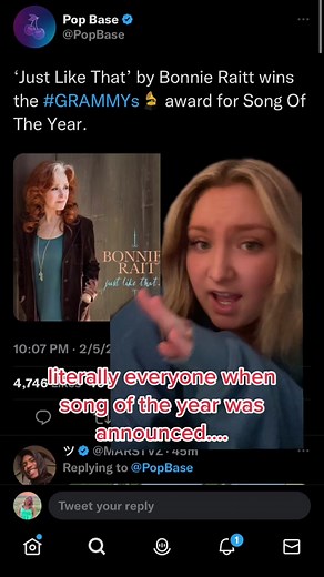 taylor was robbed tbh #grammys #grammys2023 #songoftheyear #taylorswift #alltoowell10min #atwtmvtv #swiftie #GetCrackin #greenscreen