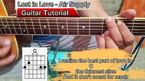 4.7K views · 219 reactions | Lost in Love - Air Supply Guitar Tutorial SHARE THIS VIDEO!! #guitarkada #guitarsdaily #guitartutorial #guitartabs #guitarplayer #guitarlessons #guitartutor #guitartutorials | Guitarkada | Facebook