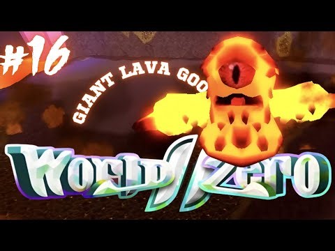WE COOKED PAPA LAVA GOO FR | WORLD ZERO | #robloxindonesia