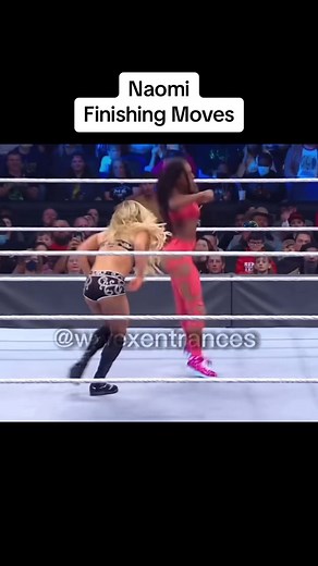 Naomi's Rear View: WWE's Most Iconic Finisher