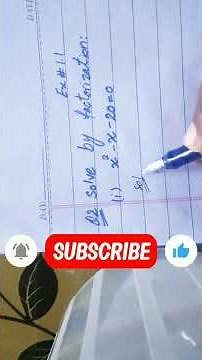 Class 10th Math Exercise Question 2 part (i)