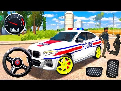 Fastest Police Car Chase Ever – Blue BMW X6 on Duty! (Android Gameplay)
