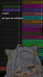 "Before, I was not a witch." #DespairRitual_ARP #listenarp #bakuarp #zekaiarp #highlight #shorts