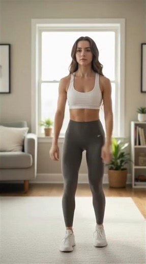 20 Minute Leg Day Workout 🔥 Build Strong, Defined Legs FAST #fitness #Flex&Flourish #exercise