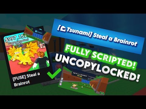 Uncopylocked [🌊Tsunami] Steal a Brainrot | FULLY SCRIPTED!