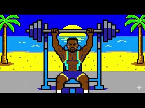 Electric Glory 80s Workout Mix Retro Gym Motivation, High Intensity Cardio & Weightlifting Synthwave