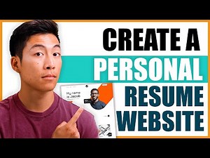 How to Create a Personal Resume Website (Step-By-Step)
