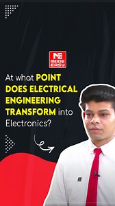 "At what point does electrical engineering transform into electronics?" 🤔 Let's hear it straight from the topper's perspective! 🏆✨ #esetopper #topperstalk #topper #ESE #eseinterview #electricalengineering #electronicsengineering #MADEEASY | MADE EASY