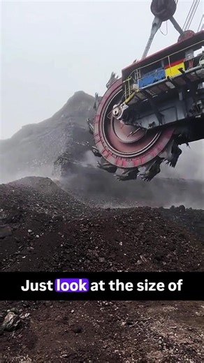 The World's BIGGEST Digger! 🤯#shorts #Bagger288 #HeavyMachinery